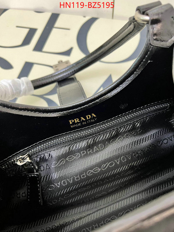 Prada Bags(4A)-Crossbody- 2024 aaaaa replica 1st copy ID: BZ5195 $: 119USD,