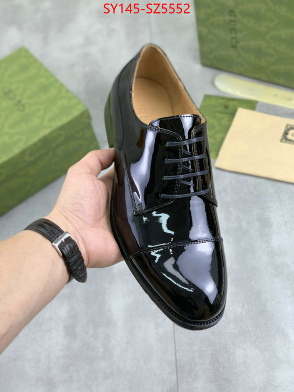 Men Shoes-Gucci the best designer ID: SZ5552 $: 145USD
