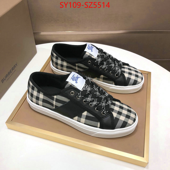 Men Shoes-Burberry shop the best high quality ID: SZ5514 $: 109USD