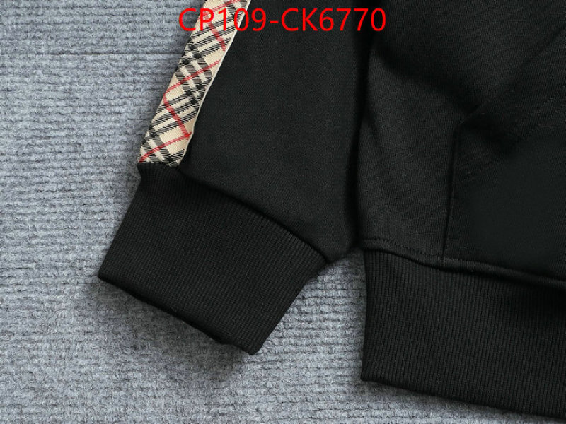 Clothing-Burberry cheap online best designer ID: CK6770 $: 109USD