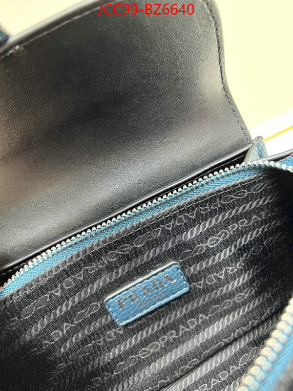 Prada Bags(4A)-Crossbody- designer 7 star replica ID: BZ6640 $: 99USD,