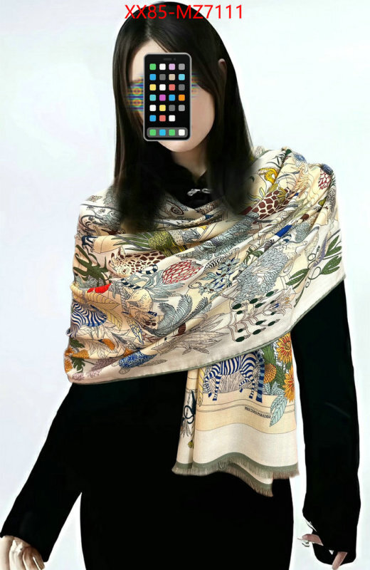 Scarf-Hermes we provide top cheap aaaaa ID: MZ7111 $: 85USD