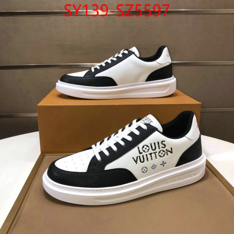 Men Shoes-LV buy luxury 2024 ID: SZ5597 $: 139USD