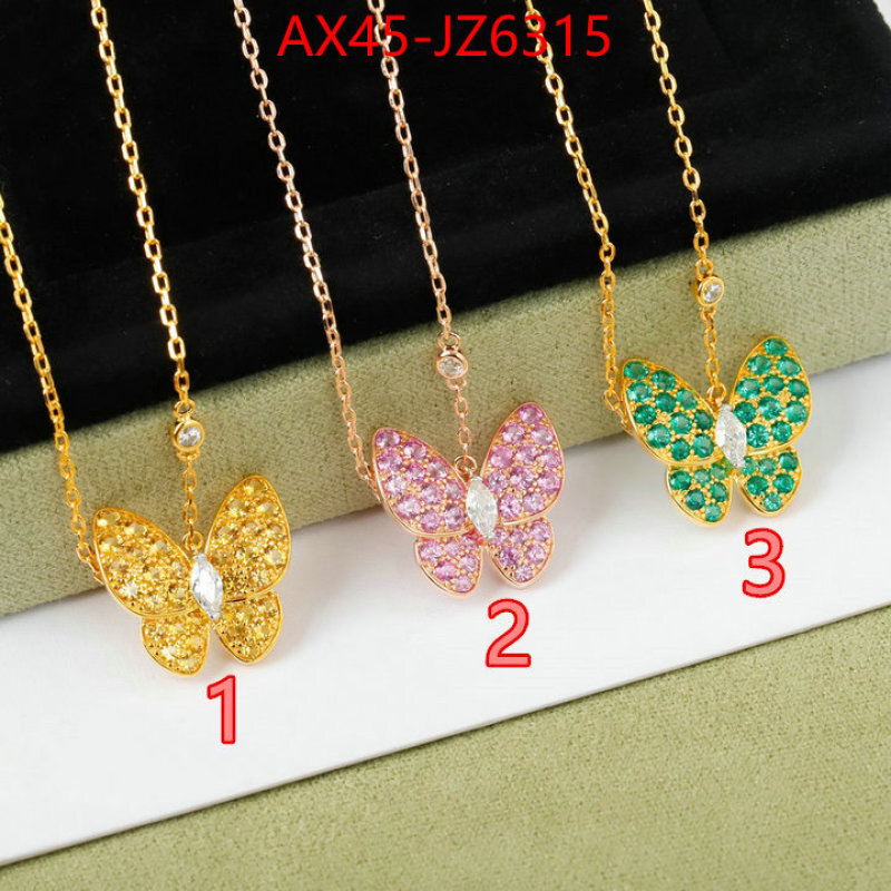 Jewelry-Van Cleef Arpels what ID: JZ6315 $: 45USD