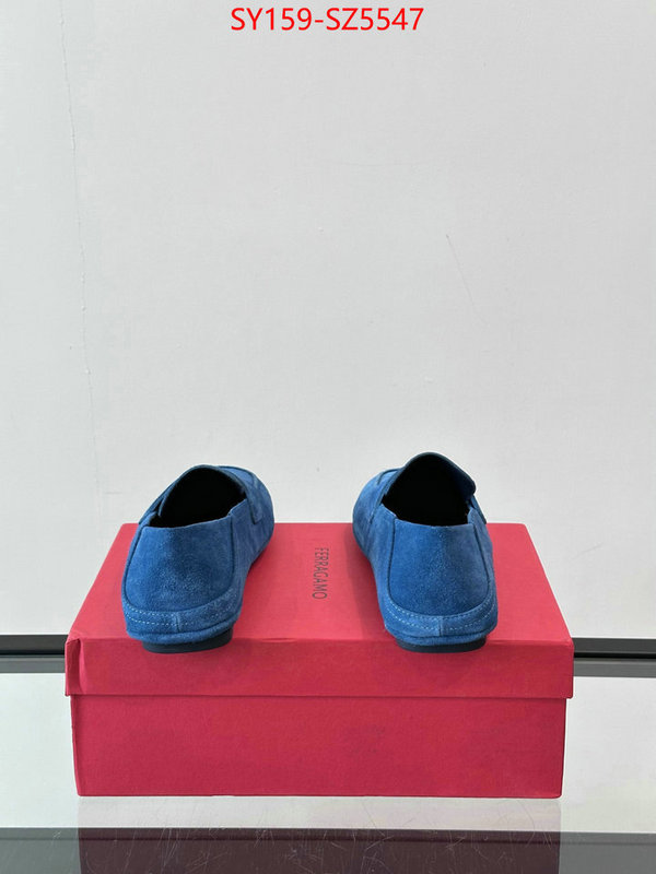 Men shoes-Ferragamo high quality customize ID: SZ5547 $: 159USD