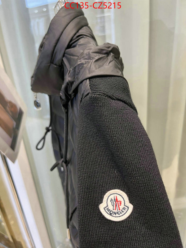 Down jacket Women-Moncler shop ID: CZ5215 $: 135USD