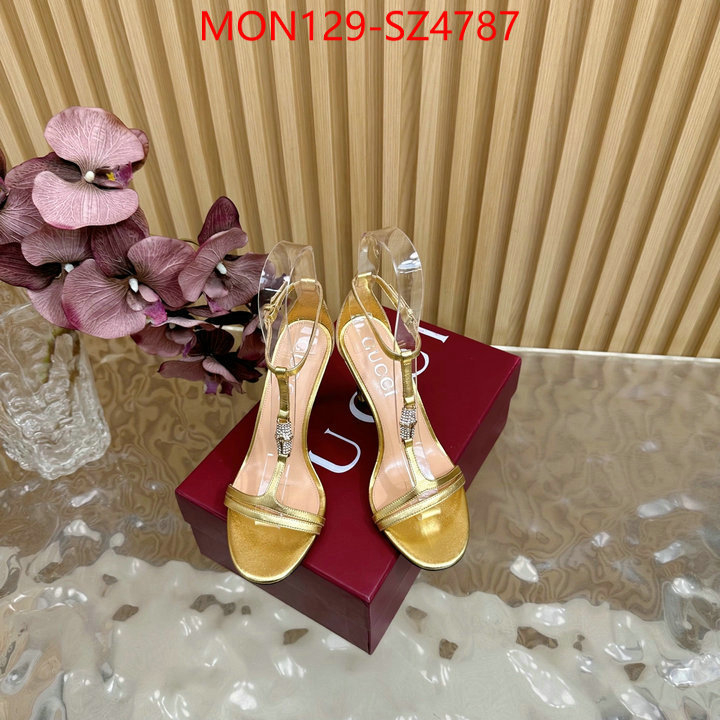 Women Shoes-Gucci 1:1 replica ID: SZ4787 $: 129USD-shoes yupoo Women Shoes-Gucci 1:1 replica ID: SZ4787 $: 129USD