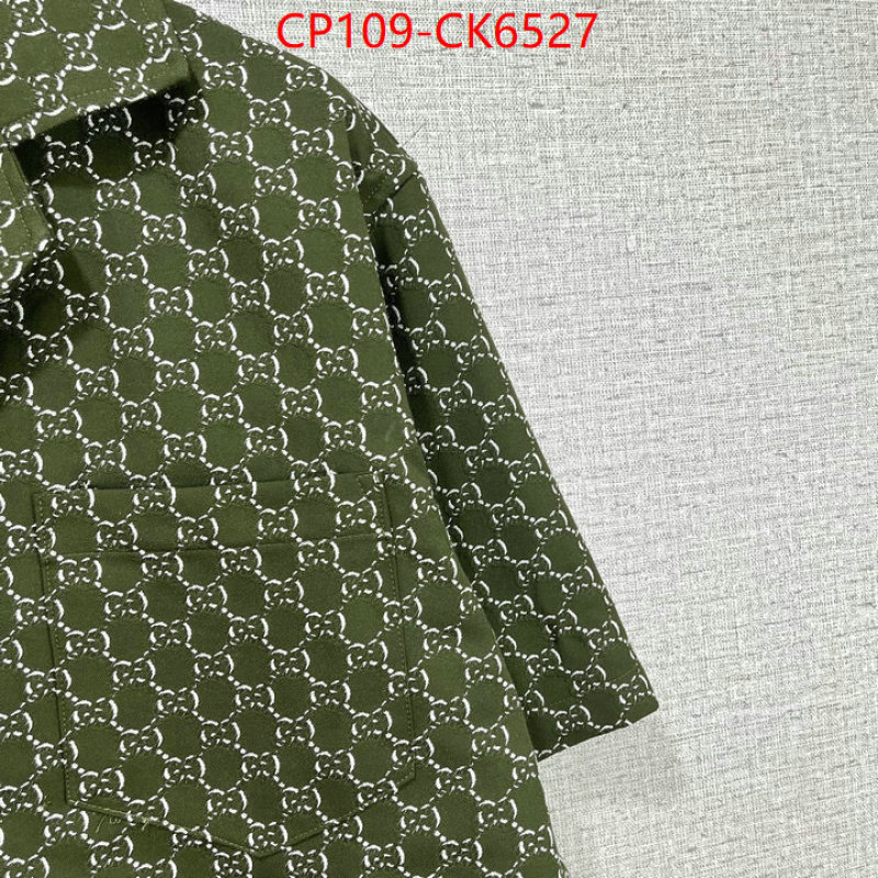 Clothing-Gucci knockoff highest quality ID: CK6527 $: 109USD