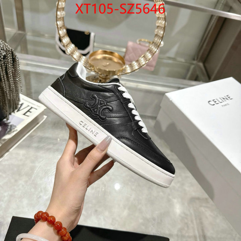 Women Shoes-CELINE highest quality replica ID: SZ5646 $: 105USD