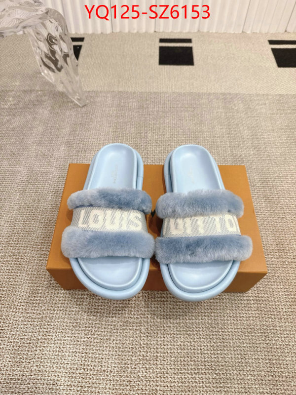 Women Shoes-LV what is a 1:1 replica ID: SZ6153 $: 125USD