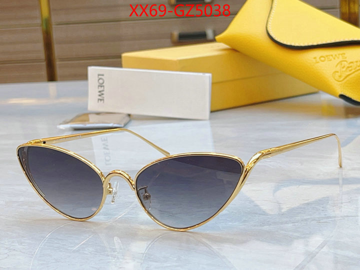 Glasses-Loewe replica aaaaa+ designer ID: GZ5038 $: 69USD