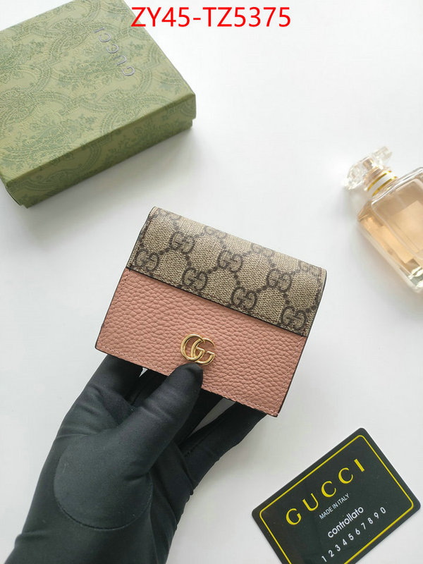 Gucci Bags(4A)-Wallet- best aaaaa ID: TZ5375 $: 45USD,