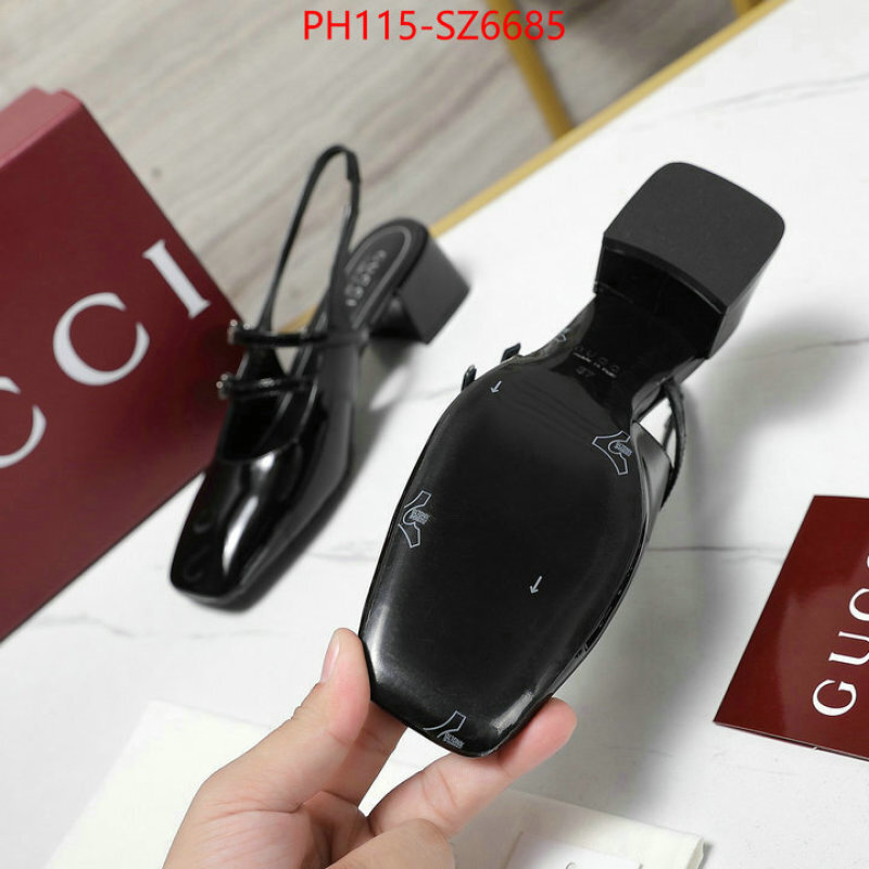 Women Shoes-Gucci sale outlet online ID: SZ6685 $: 115USD