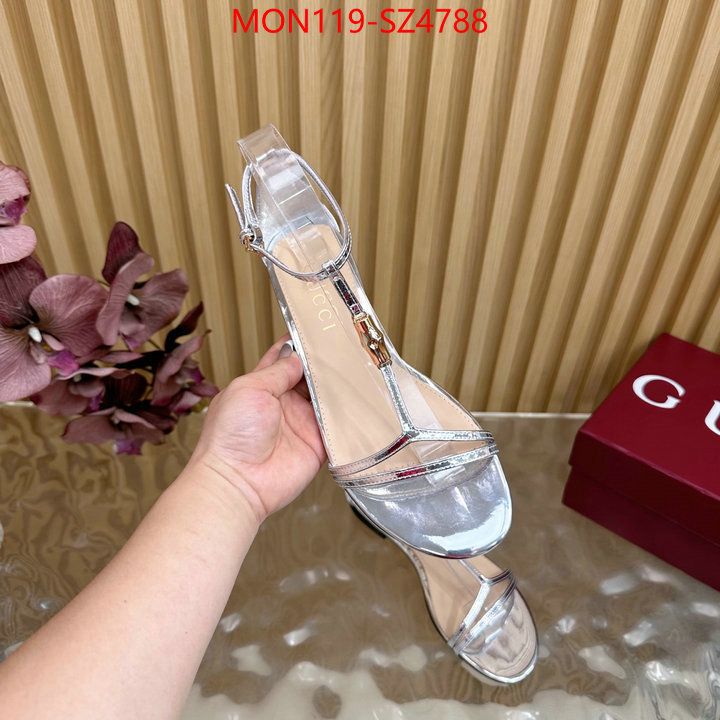 Women Shoes-Gucci 2024 luxury replicas ID: SZ4788 $: 119USD
