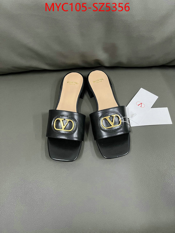 Women Shoes-Valentino from china 2024 ID: SZ5356 $: 105USD