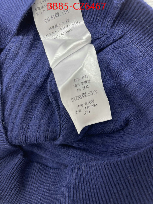 Clothing-Dior best site for replica ID: CZ6467 $: 85USD