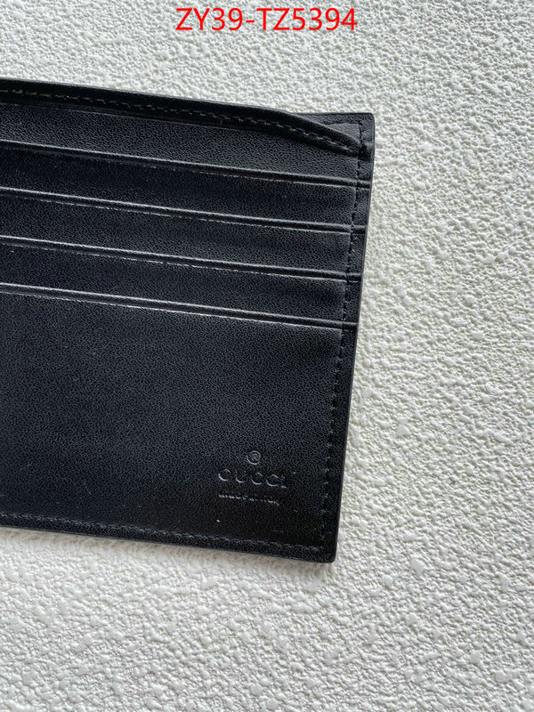 Gucci Bags(4A)-Wallet- where could you find a great quality designer ID: TZ5394 $: 39USD,