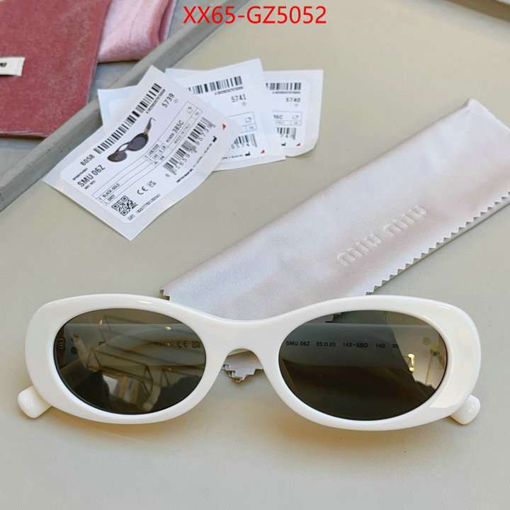 Glasses-Miu Miu best wholesale replica ID: GZ5052 $: 65USD