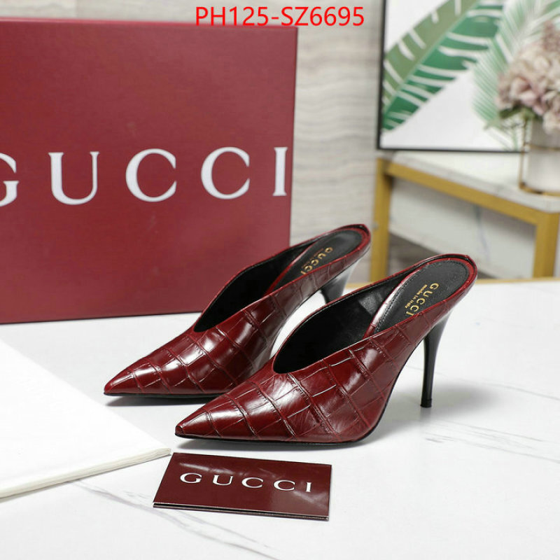 Women Shoes-Gucci top quality replica ID: SZ6695 $: 125USD-shoes yupoo Women Shoes-Gucci top quality replica ID: SZ6695 $: 125USD