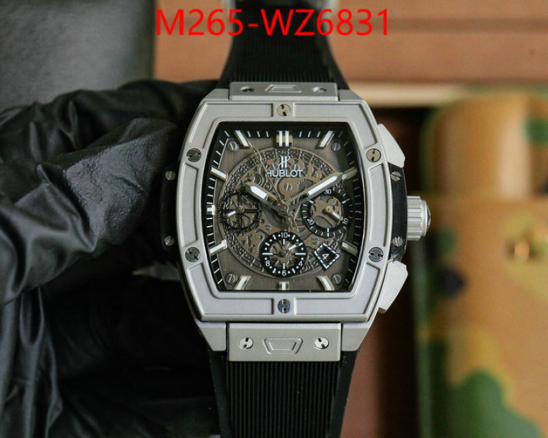 Watch(4A)-Hublot the most popular ID: WZ6831 $: 265USD