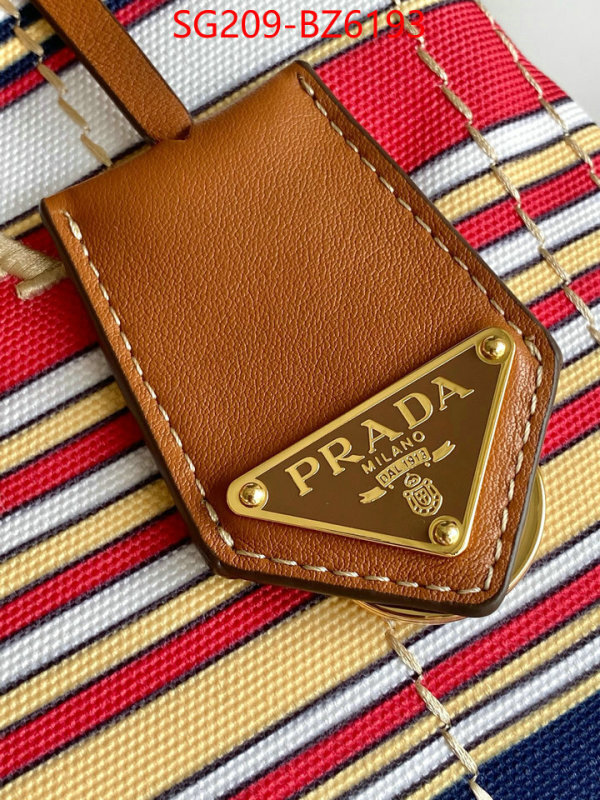 Prada Bags(TOP)-Crossbody- cheap replica ID: BZ6193 $: 209USD,