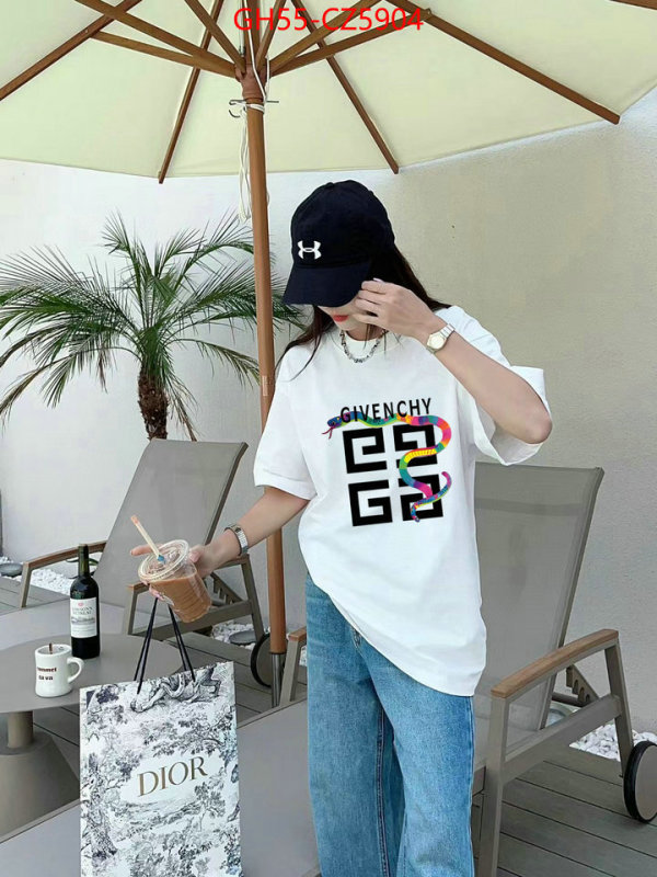 Clothing-Givenchy shop ID: CZ5904 $: 55USD