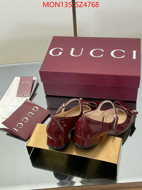 Women Shoes-Gucci new designer replica ID: SZ4768 $: 135USD