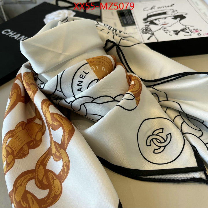 Scarf-Chanel online sales ID: MZ5079 $: 55USD
