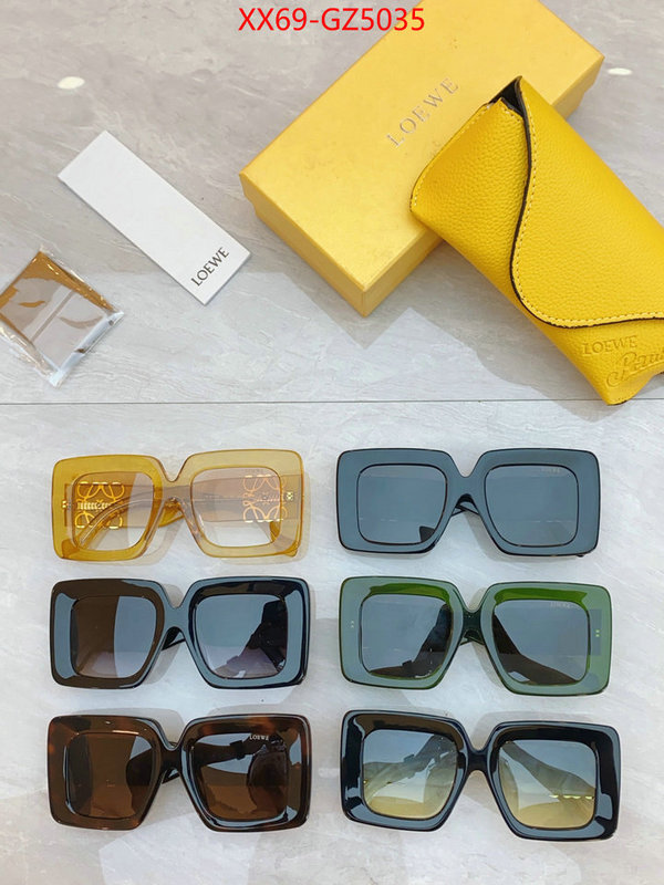 Glasses-Loewe customize the best replica ID: GZ5035 $: 69USD