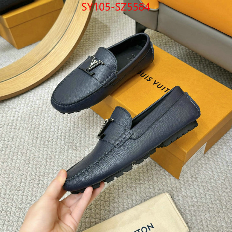 Men Shoes-LV luxury fashion replica designers ID: SZ5584 $: 105USD