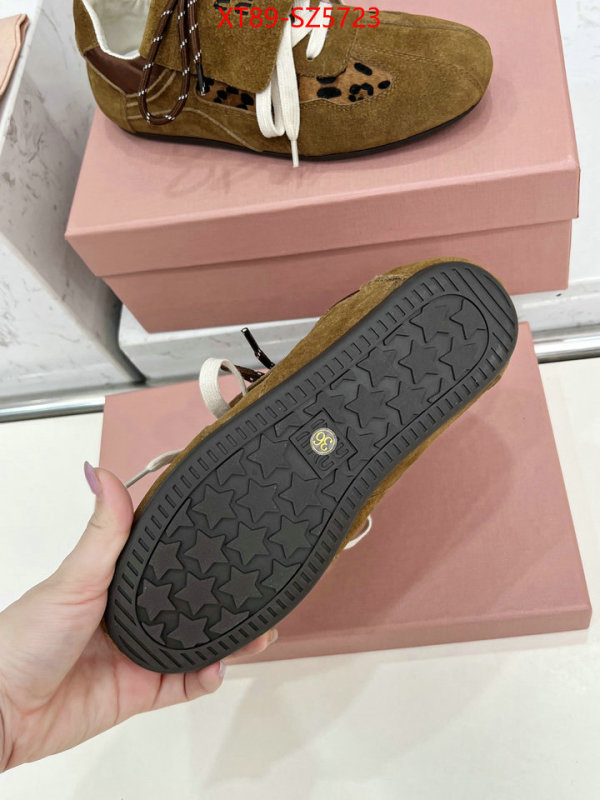 Women Shoes-Miu Miu 7 star quality designer replica ID: SZ5723 $: 89USD