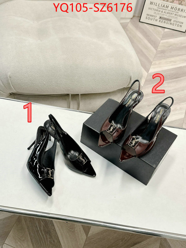 Women Shoes-YSL first top ID: SZ6176 $: 105USD