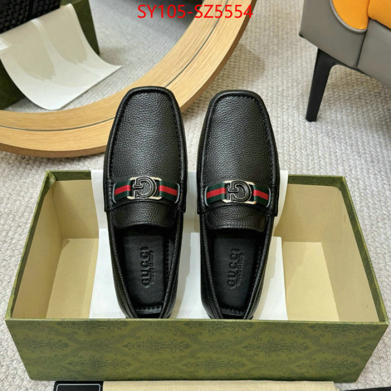 Men Shoes-Gucci only sell high-quality ID: SZ5554 $: 105USD