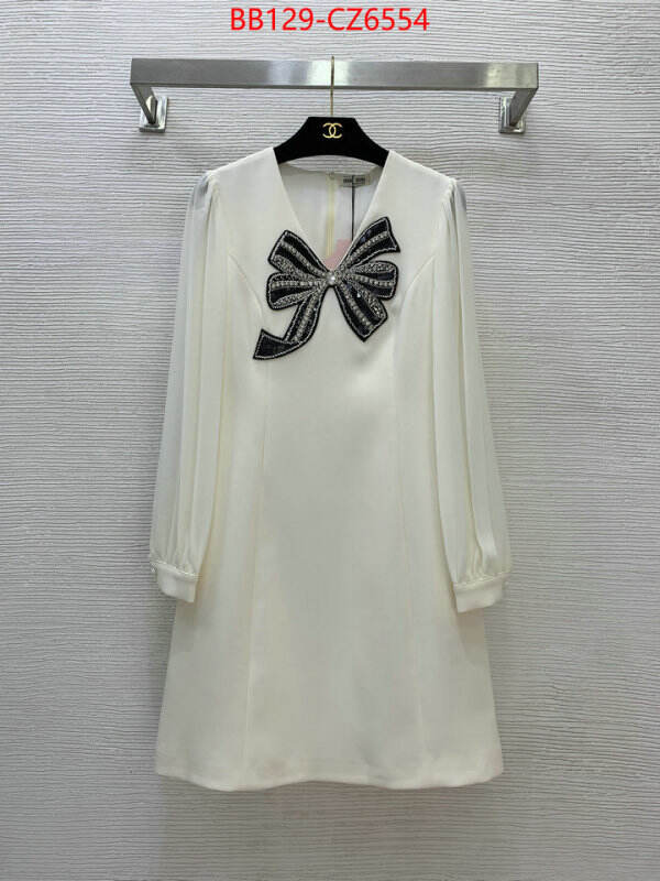 Clothing-MIU MIU best wholesale replica ID: CZ6554 $: 129USD