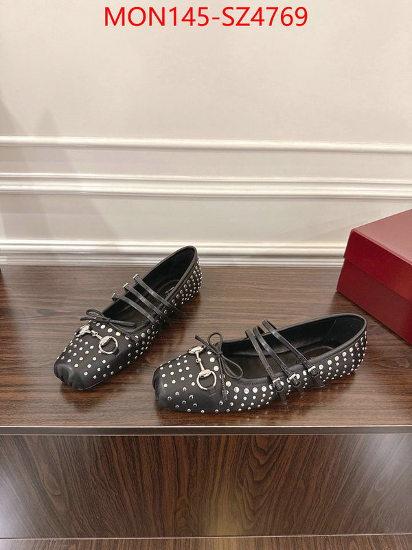 Women Shoes-Gucci high quality designer ID: SZ4769 $: 145USD