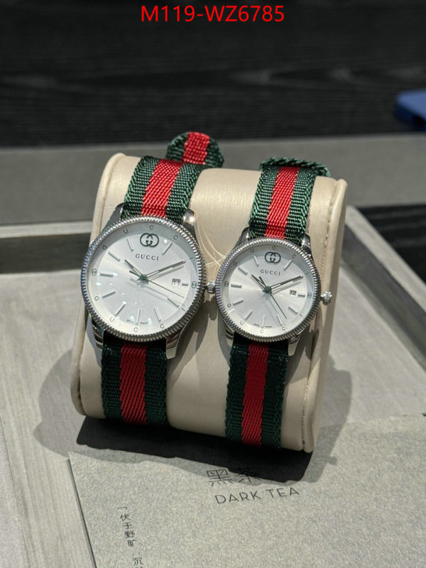 Watch(4A)-Gucci highest product quality ID: WZ6785 $: 119USD