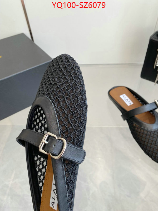 Women Shoes-ALAIA top grade ID: SZ6079 $: 100USD