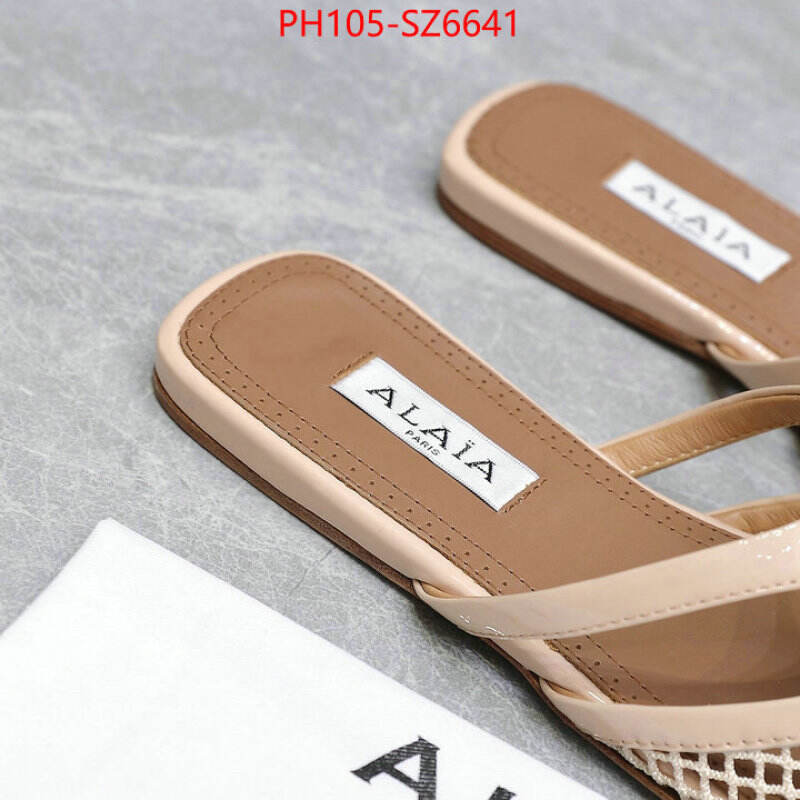 Women Shoes-ALAIA aaaaa+ quality replica ID: SZ6641 $: 105USD
