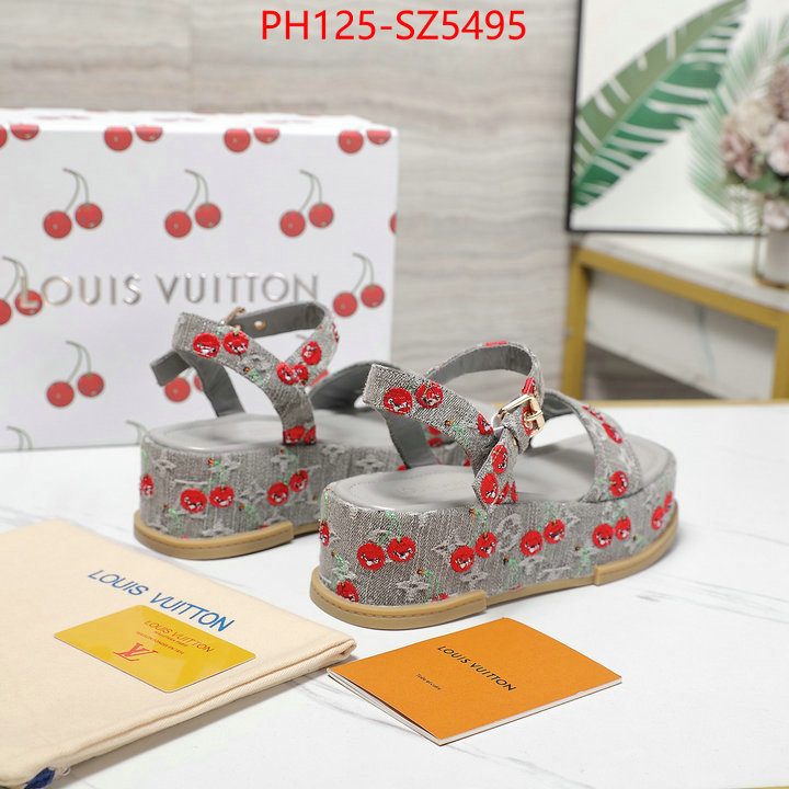 Women Shoes-LV best fake ID: SZ5495 $: 125USD