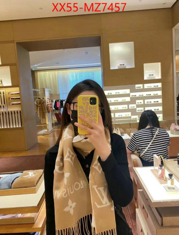 Scarf-LV how to find designer replica ID: MZ7457 $: 55USD