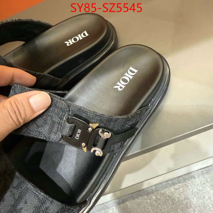 Men shoes-Dior first top ID: SZ5545 $: 85USD