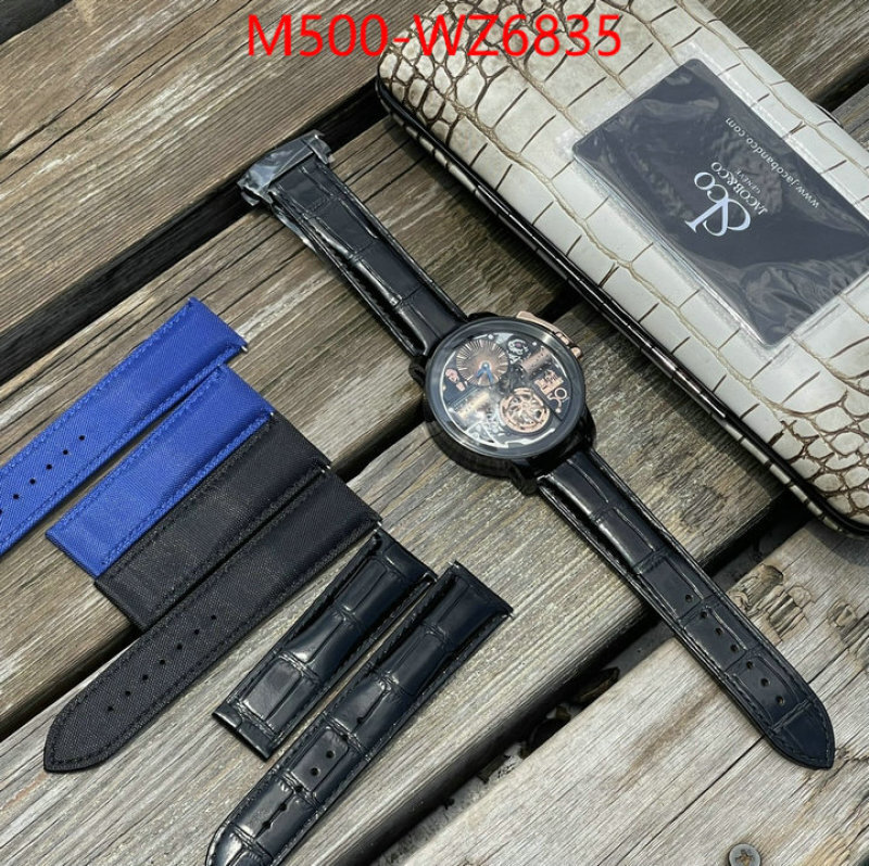 Watch(TOP)-Jacobco styles & where to buy ID: WZ6835 $: 500USD