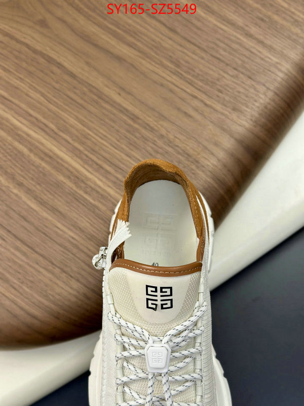 Men shoes-Givenchy 7 star collection ID: SZ5549 $: 165USD