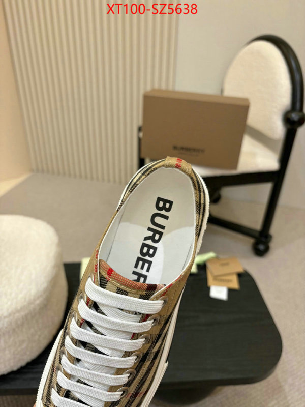 Women Shoes-Burberry 2024 luxury replicas ID: SZ5639 $: 100USD