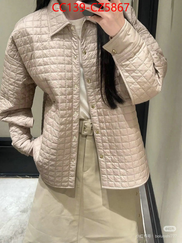 Down jacket Women-Moncler high quality replica designer ID: CZ5867 $: 139USD