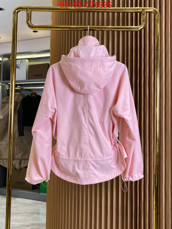 Clothing-Burberry shop now ID: CZ6335 $: 155USD