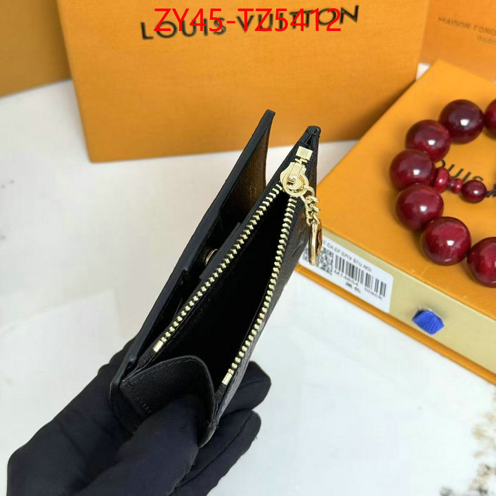 LV Bags(4A)-Wallet top sale ID: TZ5412 $: 45USD,
