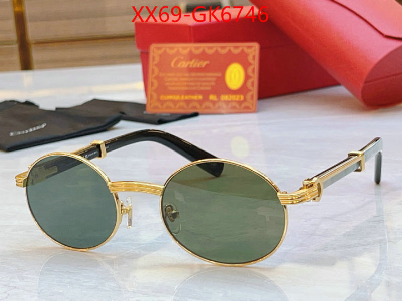 Glasses-Cartier buy cheap replica ID: GK6746 $: 69USD