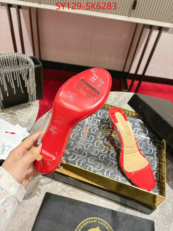 Women Shoes-Christian Louboutin wholesale ID: SK6283 $: 129USD