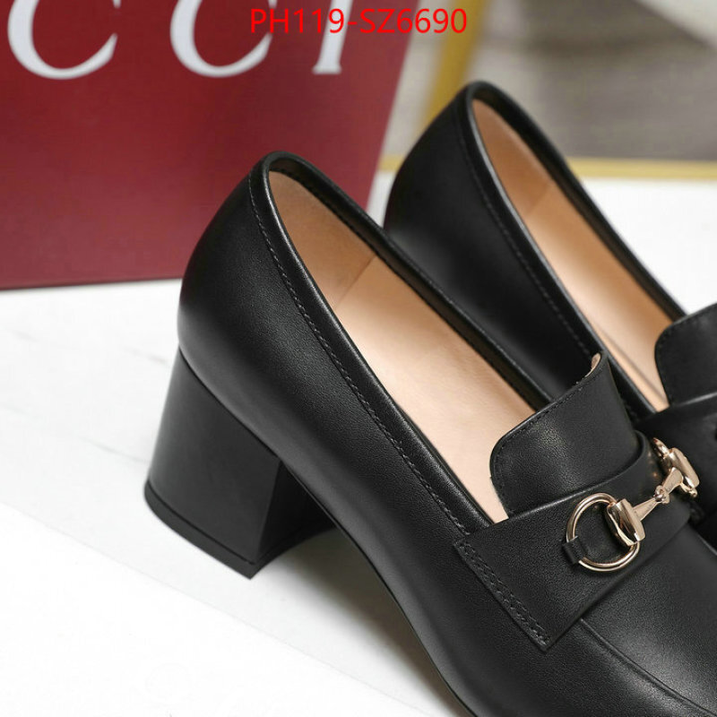 Women Shoes-Gucci best fake ID: SZ6690 $: 119USD